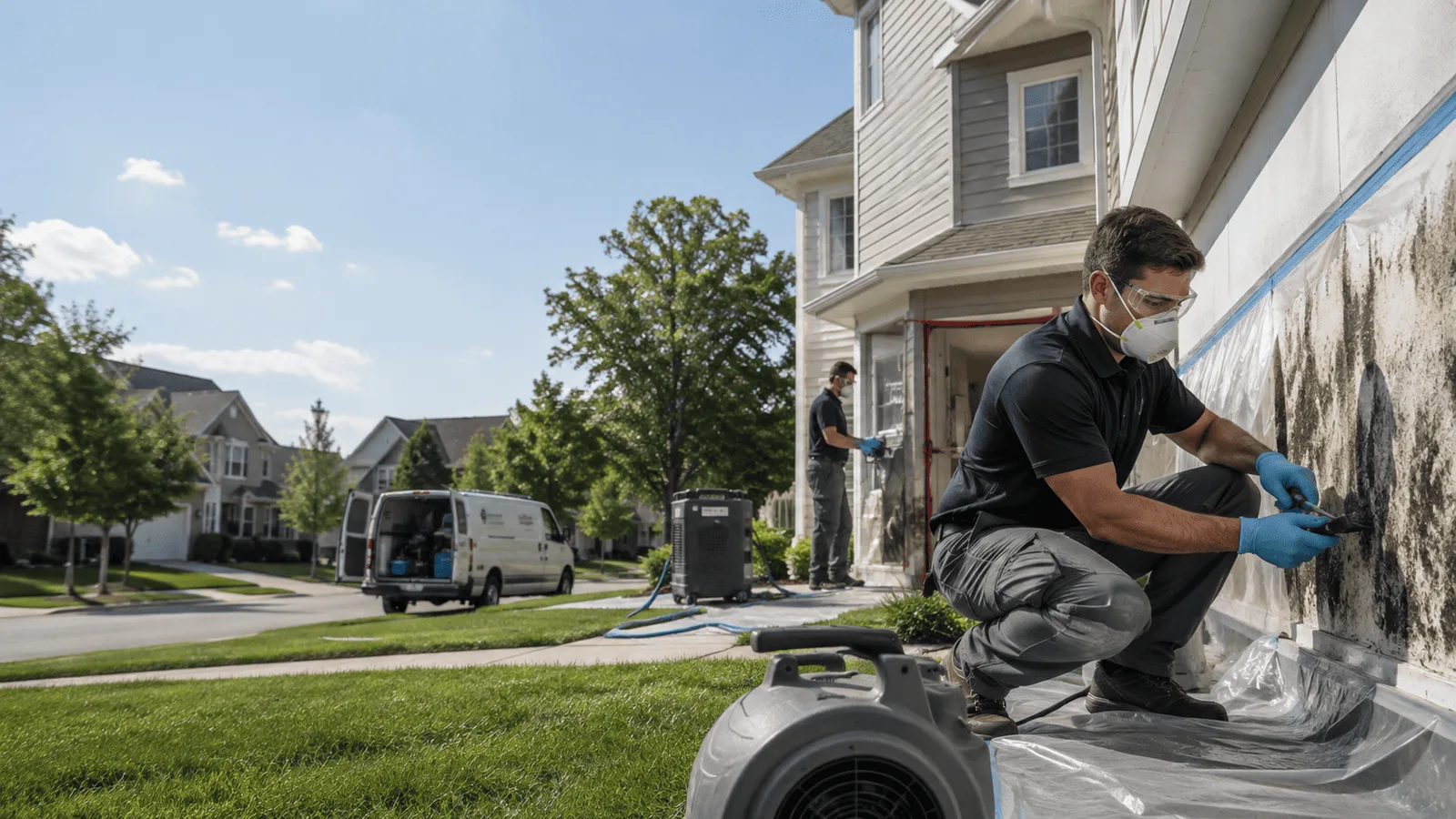 Mold Inspection company in Ashland City, TN